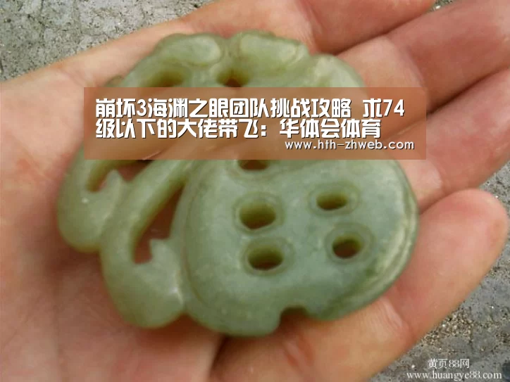 崩坏3海渊之眼团队挑战攻略 求74级以下的大佬带飞:华体会体育(图1) 华体会体育