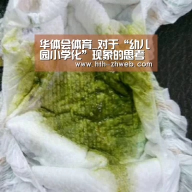 华体会体育_对于“幼儿园小学化”现象的思考(图2) 华体会体育