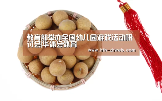 教育部举办全国幼儿园游戏活动研讨会|华体会体育(图2) 华体会体育